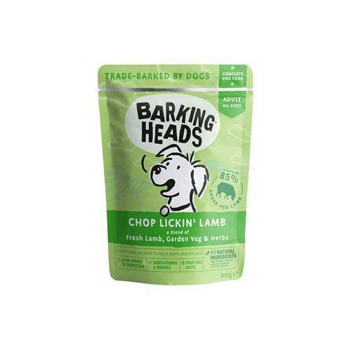 BARKING HEADS Chop Lickin’ Lamb kapsička 300g