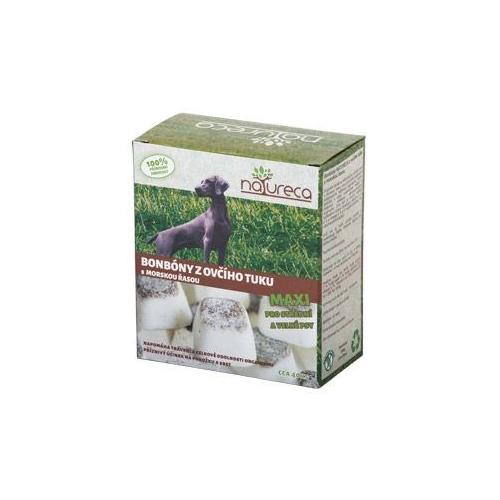 NATURECA Bonbóny z ovčího tuku s mořskou řasou Maxi 250g