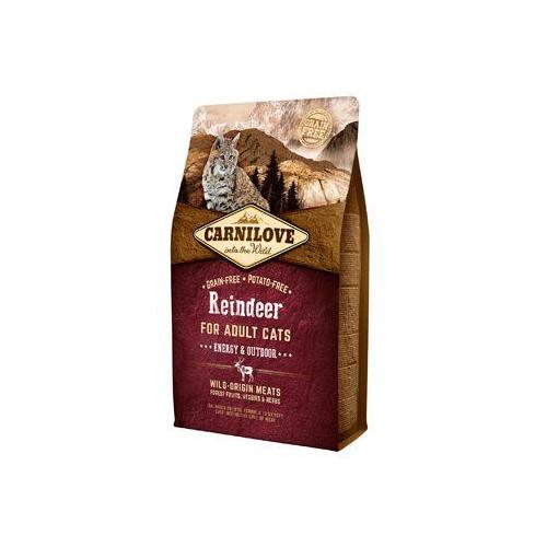 Carnilove Cat Reindeer for Adult Energy & Outdoor 2kg