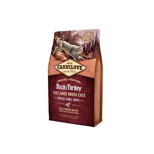 Carnilove Cat Large Breed Duck&Turkey Muscles,Bones,Joints 2kg