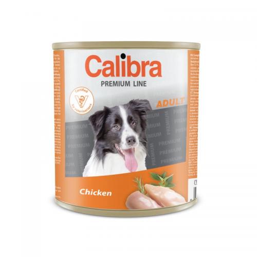Calibra Dog konz.Premium Adult kuře 800g