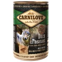 Carnilove Wild konz Meat Duck & Pheasant 400g