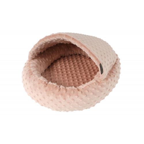 Papuče Viky pro psy - starorůžová