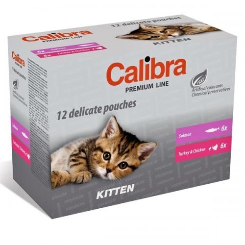 Calibra Cat Premium Kitten multipack 12x100g