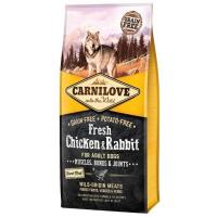 Carnilove Dog Fresh Chicken & Rabbit for Adult