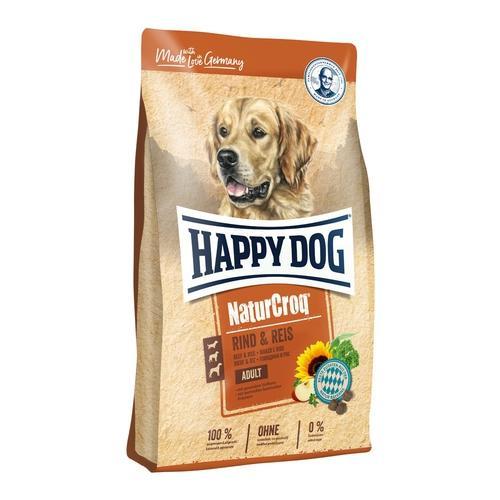 Happy Dog NaturCroq Rind & Reis