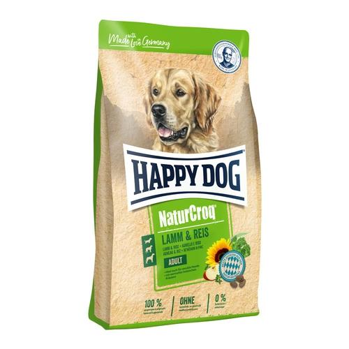 Happy Dog NaturCroq Lamm & Reis