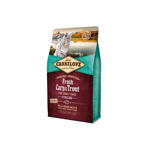 Carnilove Cat Fresh Carp & Trout Sterilised Adult 2kg