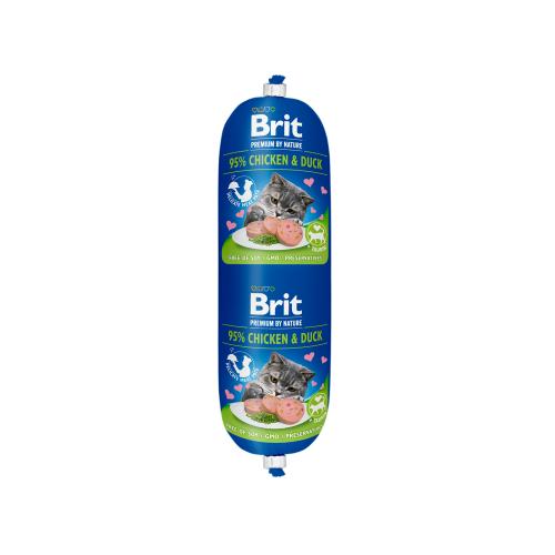 Brit Premium Cat by Nature Sausage Chicken & Duck 180g