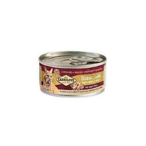 Carnilove White Mus Meat Chicken & Lamb Cats 100g