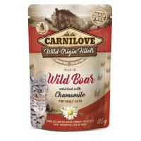 Carnilove Cat Pouch Wild Boar & Chamomile 85g