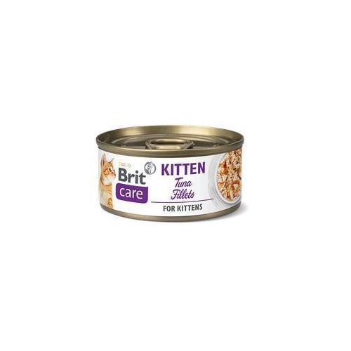 Brit Care Cat konz Fillets Kitten Tuna 70g