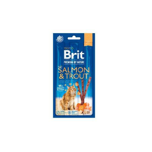 Brit Premium Cat by Nature Sticks Salmon&Trout(3pcs)
