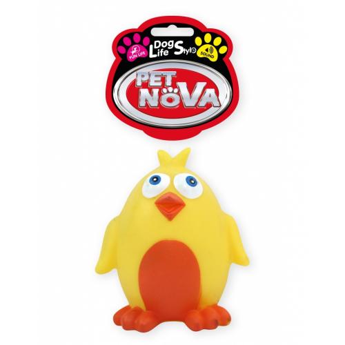 Pet Nova - Vinylové kuře 10cm