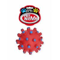 Pet Nova - Dentální míček červený L
