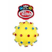 Pet Nova - Dentální míček žlutý XL