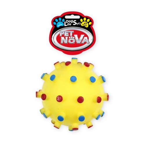 Pet Nova - Dentální míček žlutý XL