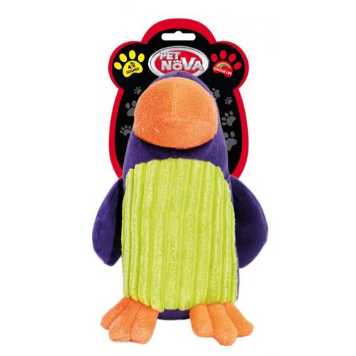 Pet Nova - Plyšový pískací tukan 19cm