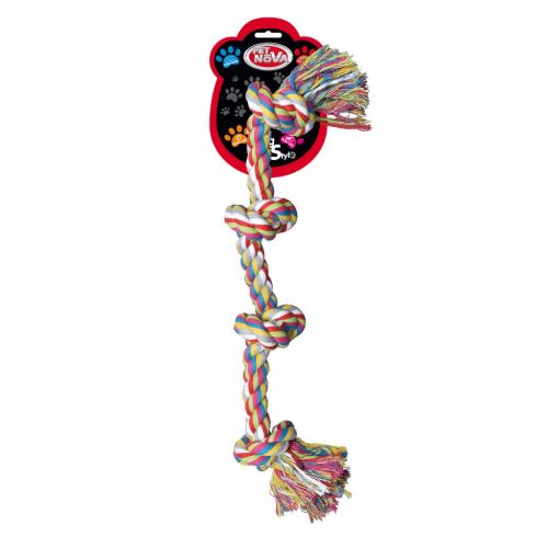 Bavlněné vázané lano 55cm