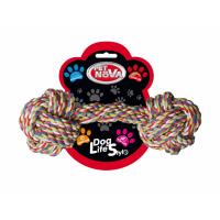 Pet Nova - Činka z bavlněného lana 9x25cm