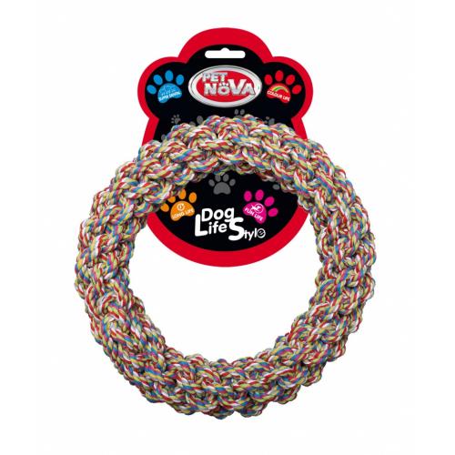 Pet Nova - Kroužek z lana 25cm