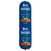 Salám BRIT Premium Dog Sausage Turkey 800g