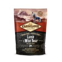 Carnilove Dog Lamb & Wild Boar for Adult 1,5kg