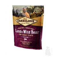 Carnilove Cat Lamb & Wild Boar Adult Sterilised 400g