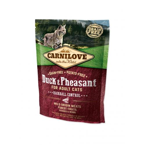 Carnilove Cat Duck&Pheasant Adult Hairball Control 400g