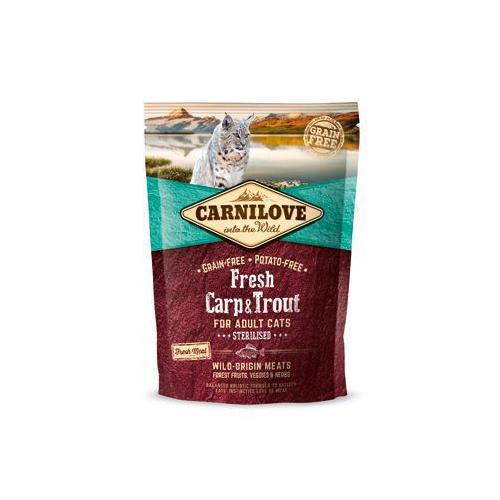 Carnilove Cat Fresh Carp & Trout Sterilised Adult 400g