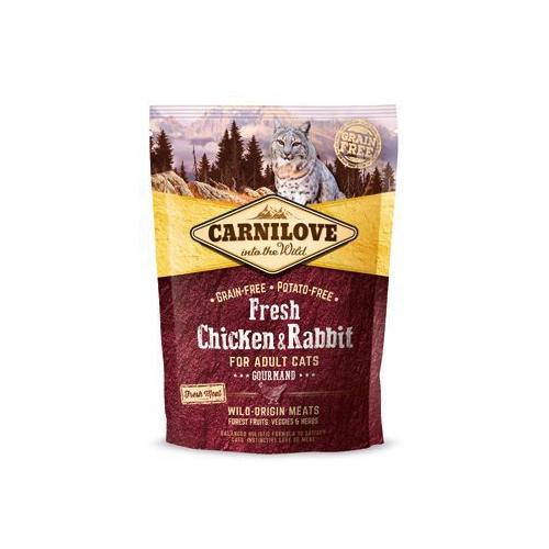 Carnilove Cat Fresh Chicken & Rabbit for Adult 400g