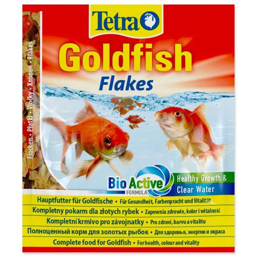 TETRA Goldfish vločky sáček 12g