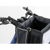 Trixie Front Box na řídítka šedý 41x26x26cm