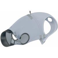 Trixie Ochranný obleček na trup po operaci L-XL 62 cm šedý