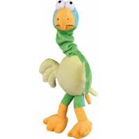 Trixie Plyšový pták s natahovacím krkem 30 cm