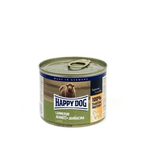 Happy Dog konz. Lamm Pur - jehněčí 200 g