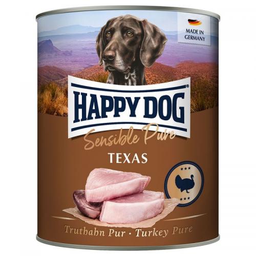 Happy Dog konz. Truthahn Pur - krůtí 800g