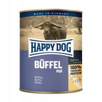 Happy Dog konz. Büffel Pur - buvolí 800 g