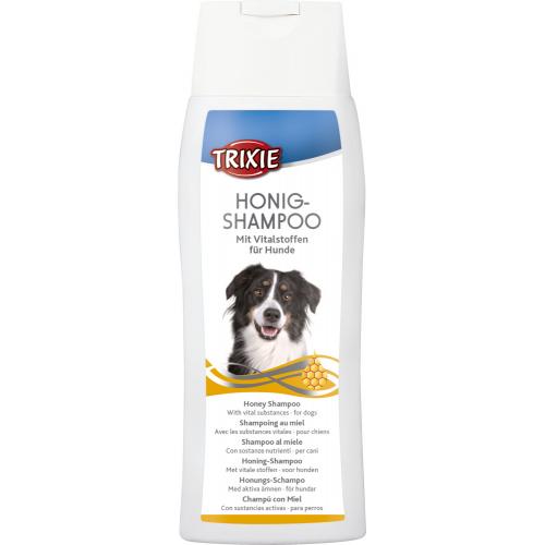 Trixie Medový šampon - antibakteriální a odmašťující 250ml