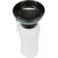 Trixie Cestovní lahev s integrovanou miskou, 0,55l