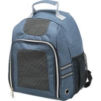 Trixie Transportní batoh DAN, 36 x 44 x 26 cm, modrá, max. 6kg