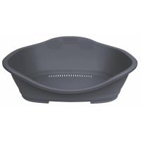 Trixie Plastový pelech Sleeper č. 2 s větráním 56/68 cm tmavě šedý