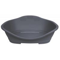 Trixie Plastový pelech Sleeper č. 3 s větráním 66/80 cm tmavě šedý