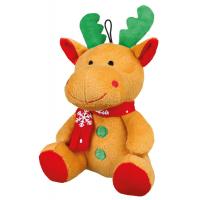 TRIXIE Vánoční plyšový Santa/sob/mědvěd 20 cm
