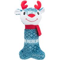 TRIXIE Vánoční plyšová kost medvěd/sob 31cm