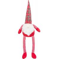 TRIXIE Vánoční skřítek XXL červený 86cm
