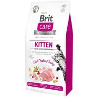 BRIT CARE CAT GF KITTEN HEALTHY GROWTH & DEVELOPMENT 400g
