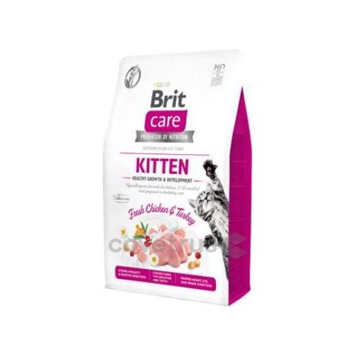 BRIT CARE CAT GF KITTEN HEALTHY GROWTH & DEVELOPMENT 7kg