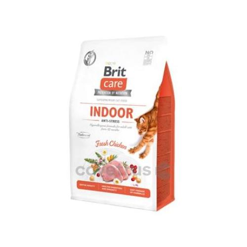 BRIT CARE CAT GF INDOOR ANTI-STRESS 2kg