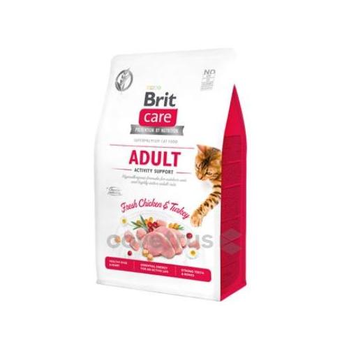 BRIT CARE CAT GF ADULT ACTIVITY SUPPORT 400g